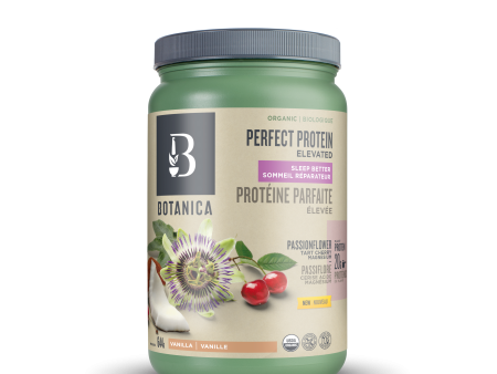 Botanica Perfect Protein Elevated - Sleep Better Vanilla (644 g) For Discount