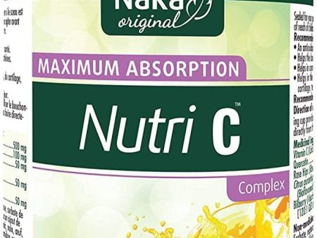 Naka Nutri-C Complex 500 mg (500 mL) Online Hot Sale