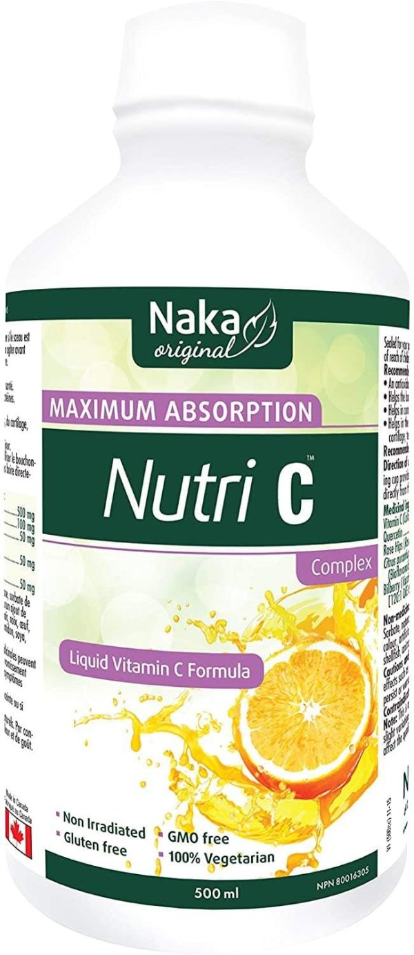 Naka Nutri-C Complex 500 mg (500 mL) Online Hot Sale