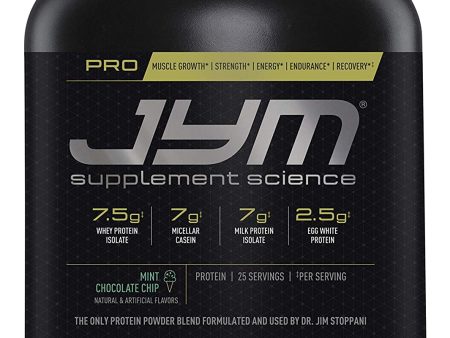 JYM Pro JYM Ultra-Premium Protein Blend - Mint Chocolate Chip Sale