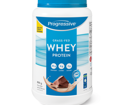 Progressive Grass-Fed Whey Protein - Chocolate Velvet (850 g) Supply