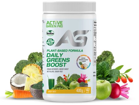 Active Greens Daily Greens Boost - Pinapple Coconut (400 g) Online