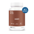 Heal + Co. Reishi Stress Immunity 500 mg (120 VCaps) Discount