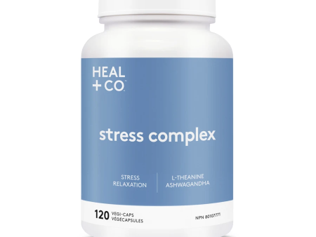 Heal + Co. Stress Complex (120 VCaps) Online