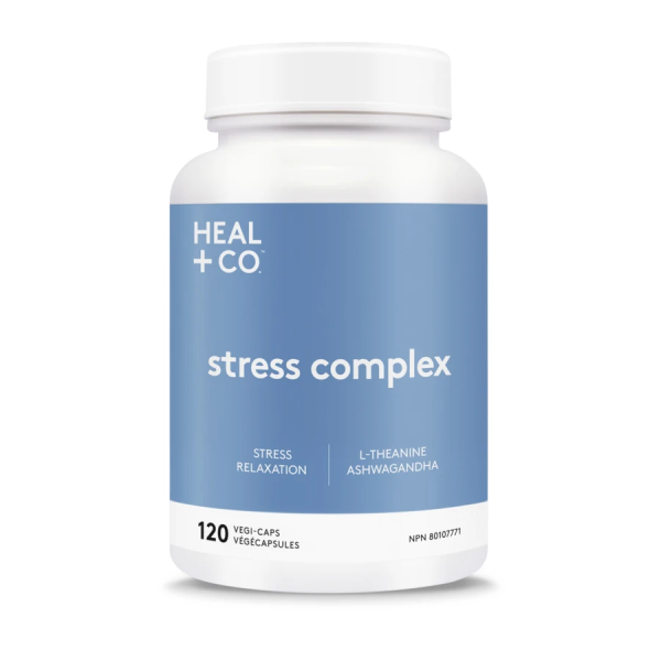 Heal + Co. Stress Complex (120 VCaps) Online