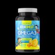 AquaOmega Kids Omega-3 Sugar Free High EPA 260 mg - Orange (60 Gummies) Online