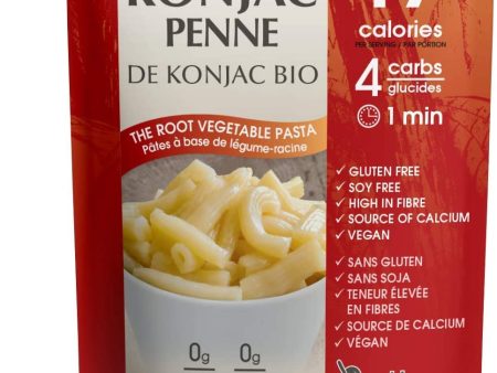 Better Than Organic Konjac Penne (385 g) For Discount