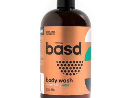 Basd Body Wash - Invigorating Mint (DISCO) Cheap