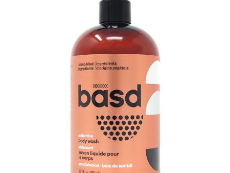 Basd Body Wash - Seductive Sandalwood (DISCO) on Sale