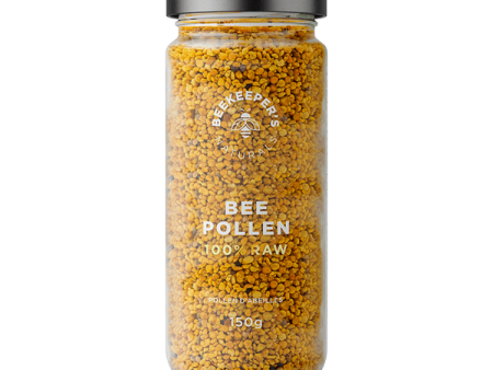 Beekeeper s Naturals Bee Pollen 100% Raw (150 g) Online Hot Sale