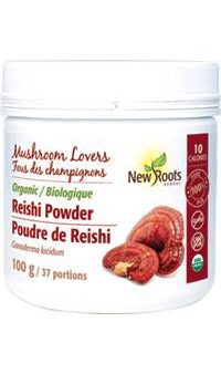 New Roots Organic Reishi Powder (100 g) For Cheap