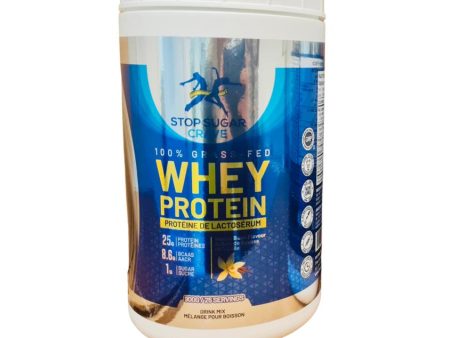 Stop Sugar Crave Whey Protein Drink Mix - Vanilla (900 g) Online now