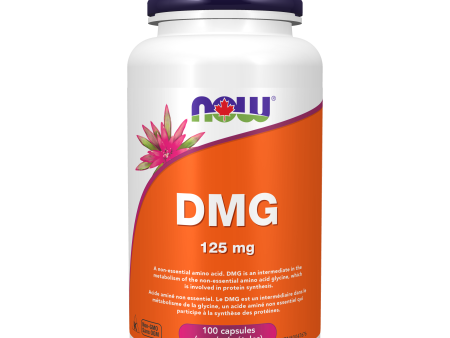 NOW DMG 125 mg (100 VCaps) Cheap