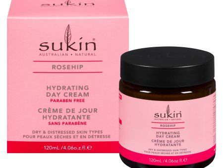 Sukin Rosehip Hydrating Day Cream (120 mL) Hot on Sale