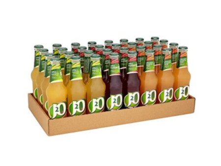 J2O Fruit Blend Apple & Mango, Orange & Passion, Apple & Raspberry - 32x275ml NEW Online now