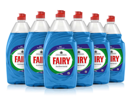 Fairy Anti-Bacterial Washing Up Liquid with Eucalyptus Pack of 6x870ml Online Hot Sale