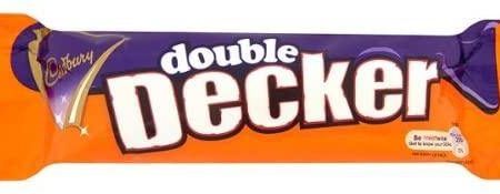 Cadbury Double Decker Milk Chocolate crunchy cereal Bar 48 X 54.5g Bars Online Hot Sale