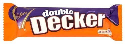 Cadbury Double Decker Milk Chocolate crunchy cereal Bar 48 X 54.5g Bars Online Hot Sale